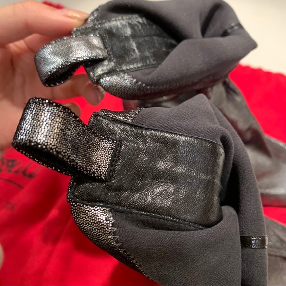 Christian Louboutin Heeled Silver Boots - Picture 5 of 9